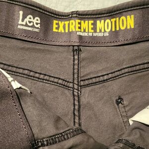 Lee Extreme Motion Charcoal Jeans